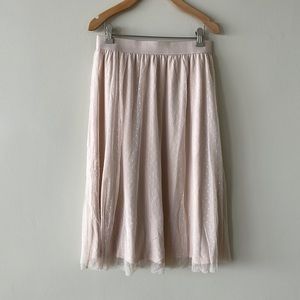 Stradivarius Tulle Skirt